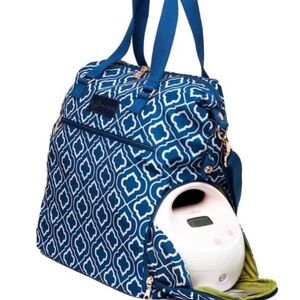 Sarah Wells Pumping and Diaper bag - great condition.